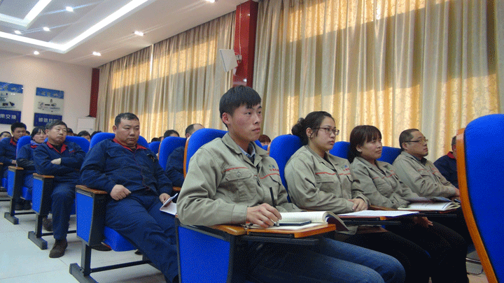 章丘豐源機械有限公司2018全體員工會議