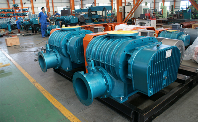 三葉羅茨鼓風機1