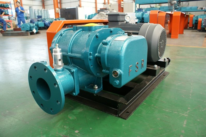 章丘豐源機械污水曝氣風機實拍圖.jpg 章丘豐源機械污水曝氣風機實拍圖