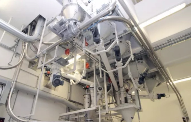 氣力輸送現場實拍