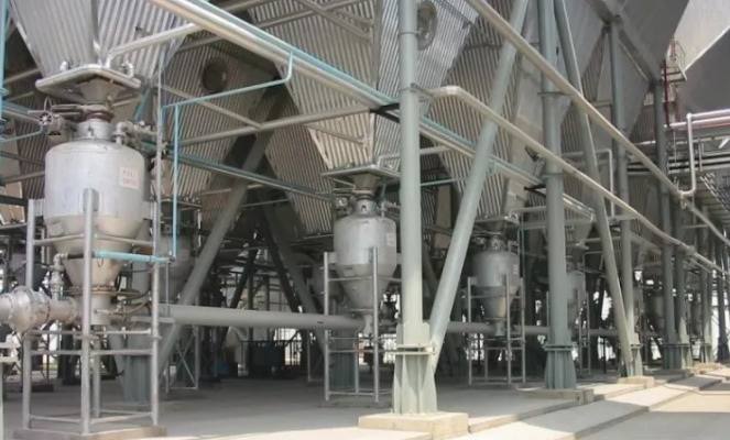 氣力輸灰現場.jpg 氣力輸灰現場