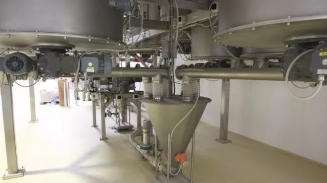 氣力輸送系統輸送現場實拍圖7.jpg 氣力輸送系統輸送現場實拍圖7