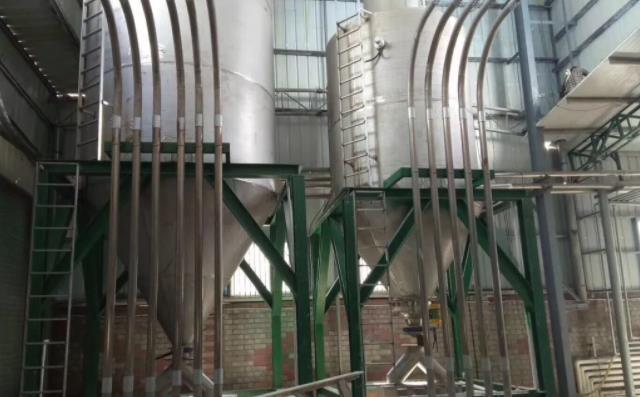 氣力輸送系統廠家倉泵輸送物料現場實拍圖 氣力輸送系統廠家倉泵輸送物料現場實拍圖