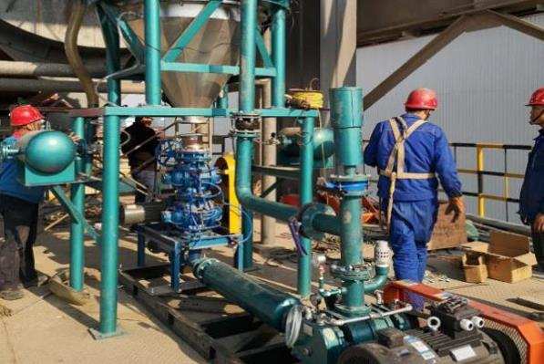 河北化工廠脫硝粉循環吸送系統項目調試成功 河北化工廠脫硝粉循環吸送系統項目調試成功