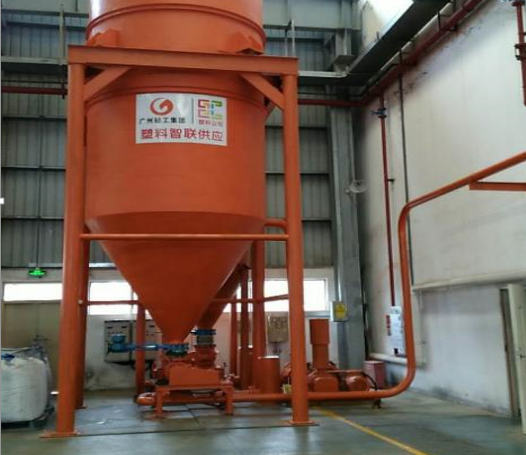 廣東塑料顆粒廠塑料顆粒循環(huán)輸送系統(tǒng)調(diào)試成功 廣東塑料顆粒廠塑料顆粒循環(huán)輸送系統(tǒng)調(diào)試成功