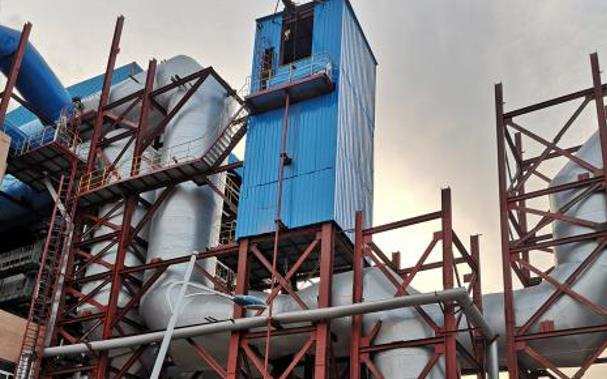 碳酸氫鈉循環輸送系統運行成功