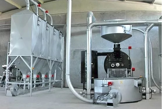 石膏粉正壓輸送系統(tǒng)