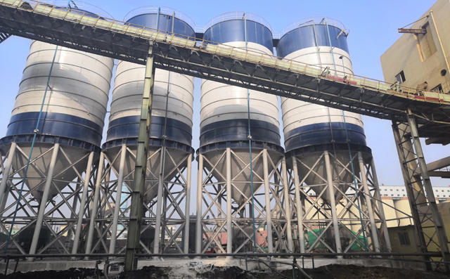 章丘豐源助力青島特鋼石粉輸送項目順利試車