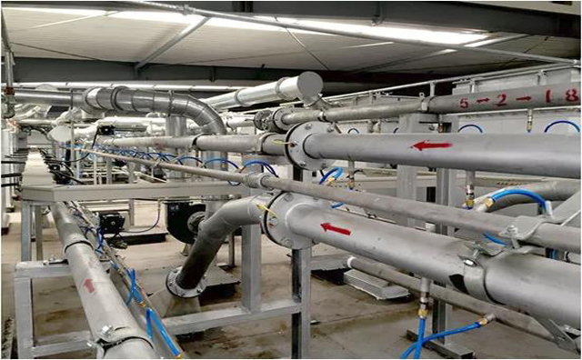 氣力輸送設備特點 氣力輸送設備特點