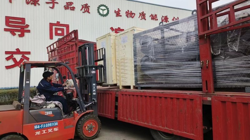 氣力輸送設備發(fā)貨 氣力輸送設備發(fā)貨