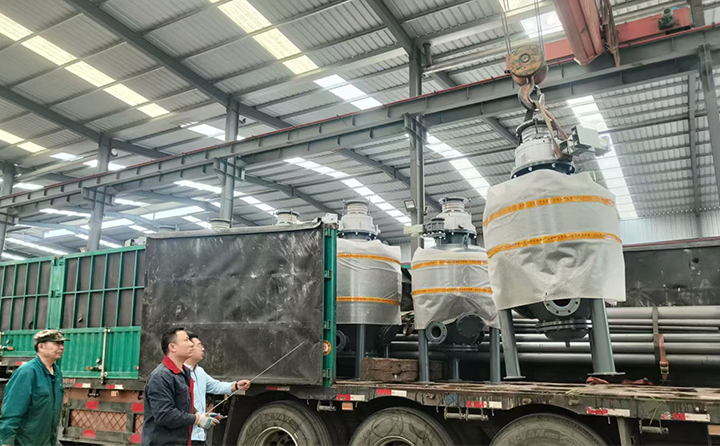 豐暉環保氣力輸送相關設備發貨 豐暉環保氣力輸送相關設備發貨